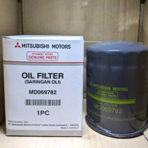FILTER OLI MITSUBISHI UNTUK MITSUBISHI COLT L300 PAJERO TRITON XPANDER NISSAN MAZDA HYUNDAI KIA PN MD-069782