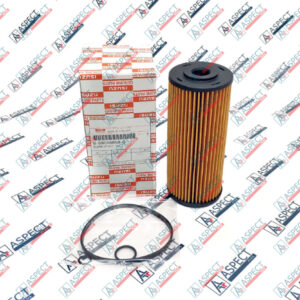 FILTER OLI ELEMENT ISUZU GENUINE UNTUK ISUZU ELF NMR NPR NLR85 YANMAR Takeuchi SAKAI PN I8-98018 858-A