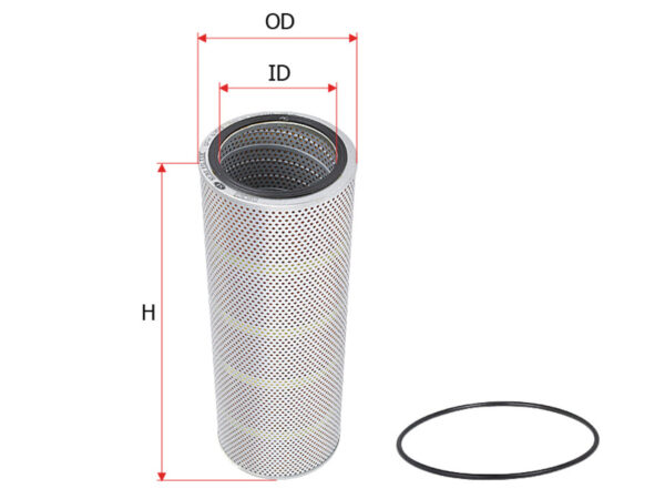 FILTER OLI HIDROLIK SURE FILTER UNTUK JCB JS200 JS210 CASE CAT HITACHI JOHNDEERE SUMITOMO KOMATSU VOLVO PN SFH6705