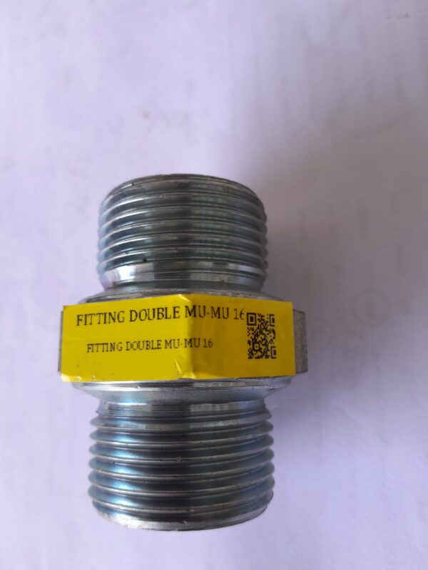 FITTING DOUBLE MU - MU 06