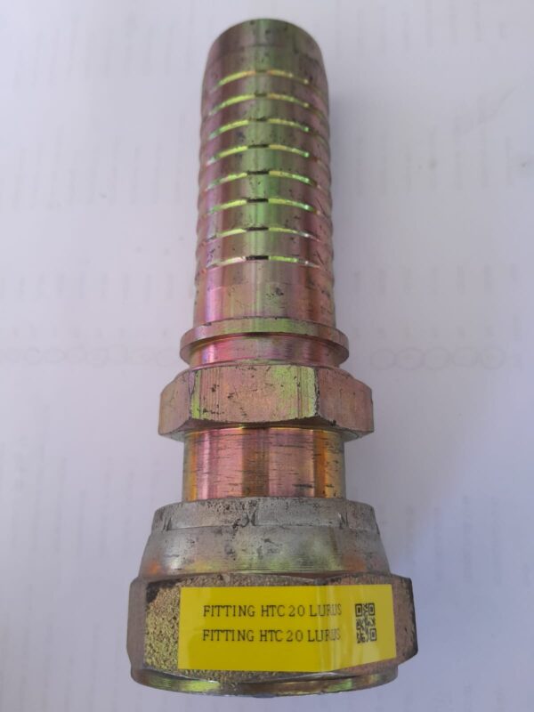 FITTING HTC 16 LURUS