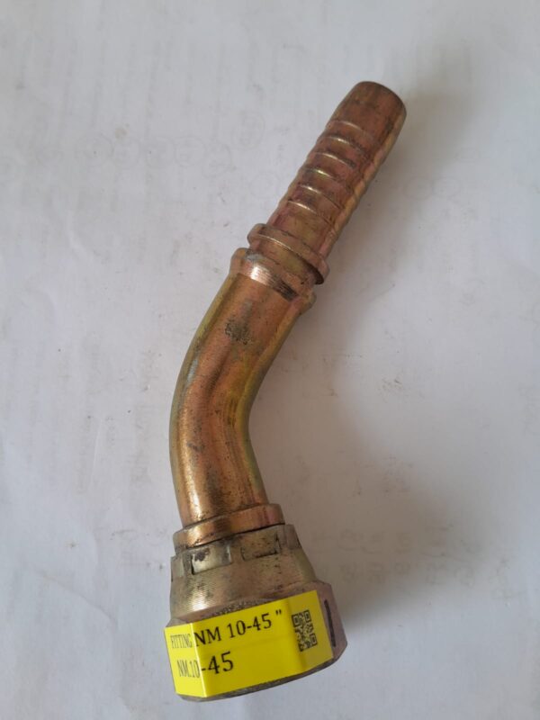 FITTING NM 10 LURUS