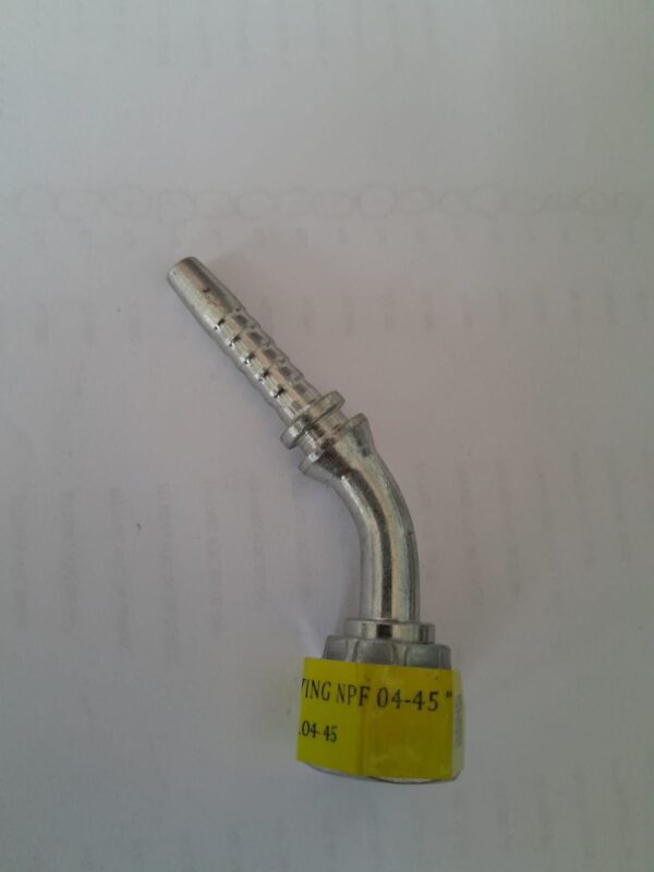 FITTING NPF 04 LURUS