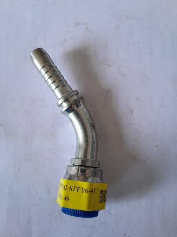 FITTING NPF 06 LURUS