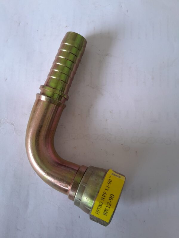 FITTING NPF 12 LURUS