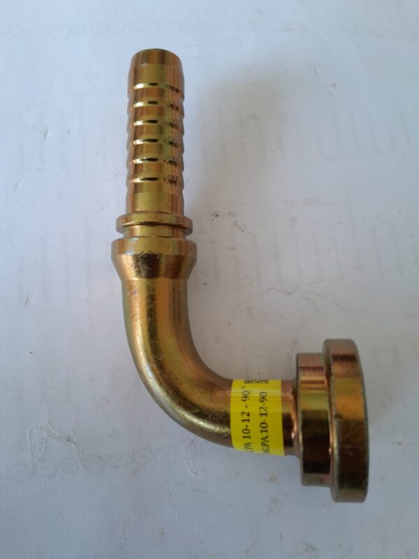 FITTING PA 10 LURUS