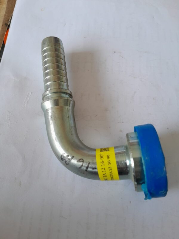 FITTING PA 12 16 LURUS
