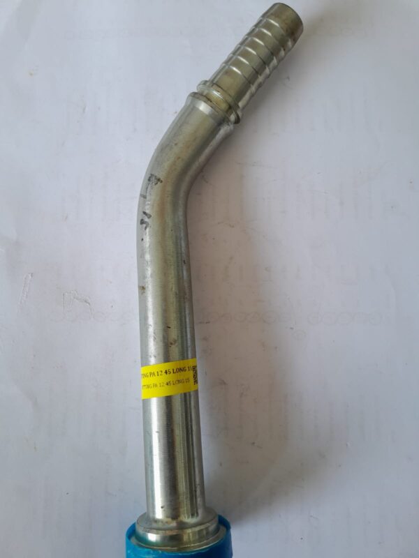 FITTING PA 12 45 LONG 12,5 / 13 CM