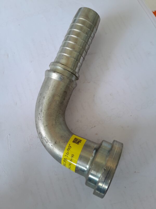 FITTING PA 16 LURUS