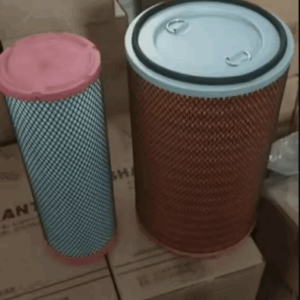 FILTER UDARA SHANTUI OUTER INNER LUAR DALAM SET UNTUK DOZER Shantui D85 DH17 SD22 WEIChAI 226B LIUGONG SANY PN 117C-01D-06000