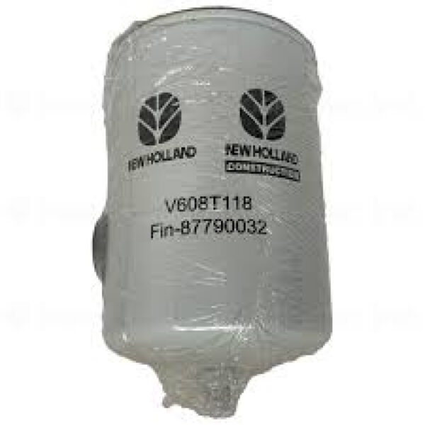 FILTER SOLAR New Holland Untuk NEW HOLLAND D85ESS-2A BOMAG CAT Mitsubishi Hino Hitachi Kubota volvo PN V608T118