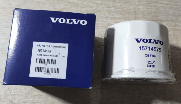 FILTER OLI VOLVO UNTUK VOLVO KUBOTA L2800 L3400 AGCO BOMAG CAT DAIHATSU CUMMINS DEUTZ HITACHI PN 15714575