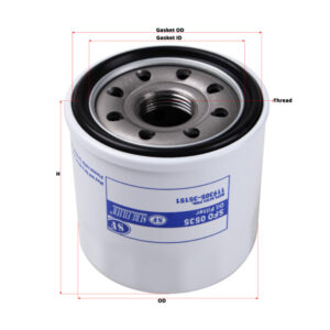 FILTER SOLAR SURE FILTER UNTUK YANMAR 3TNV70 KUBOTA D722 HITACHI HYUNDAI ISUZU KOBELCO KOMATSU JOHNDEERE MITSUBISHI NH UD TRUCKS NISSAN PERKINS SANY VOLVO PN SFO 0535
