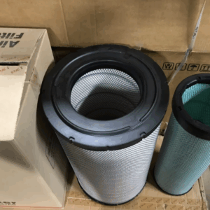 FILTER UDARA OUTER INNER LUAR DALAM SET STAL UNTUK HYUNDAI R200LC CAT CUMMINS HINO HITACHI KOMATSU PC120 GD405A MITSUBISHI UD TRUCKS NISSAN VOLVO PN ST40615AB