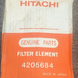Filter oli hidrolik HiTACHI Untuk hitachi Kobelco volvo Komatsu Kubota SDLG XCMG PN 4205684