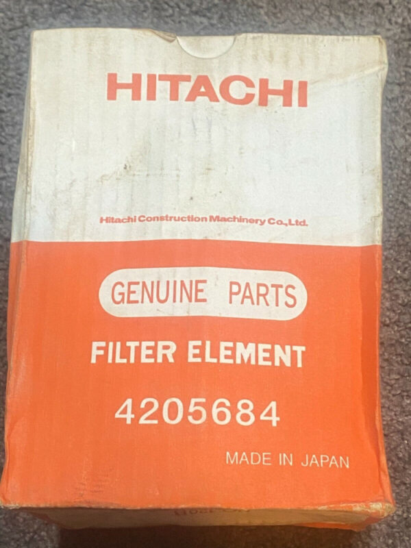 Filter oli hidrolik HiTACHI Untuk hitachi Kobelco volvo Komatsu Kubota SDLG XCMG PN 4205684