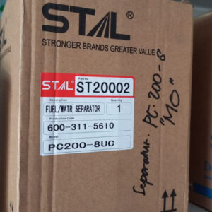 FILTER SOLAR MEREK STAL UNTUK KOMATSU Bomag Kobelco Hitachi Cummins Liugong Sdlg XCMG World PN ST20002