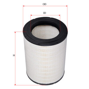Filter udara Outer SURE FILTER Volvo Penta Reach stacker SANY SRSC45V ENGINE TAD1151VE PN SFA1398P