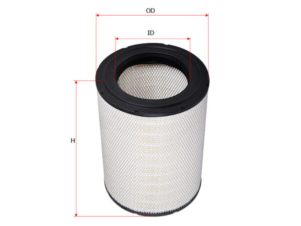 Filter udara Outer SURE FILTER Volvo Penta Reach stacker SANY SRSC45V ENGINE TAD1151VE PN SFA1398P