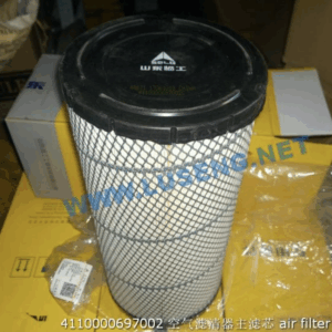 FILTER UDARA OUTER SDLG UNTUK SDLG lg916 lg918 Perkins genset perkins 80 KVA Bomag ,Hitachi Yanmar Komatsu Kobelco Cat NH MF PN 4110000697002