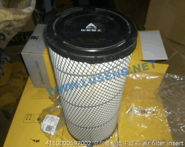 FILTER UDARA OUTER SDLG UNTUK SDLG lg916 lg918 Perkins genset perkins 80 KVA Bomag ,Hitachi Yanmar Komatsu Kobelco Cat NH MF PN 4110000697002