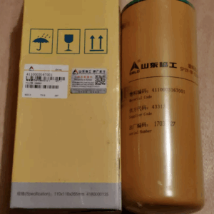 FILTER OLI HIDROLIK INSERT SDLG UNTUK SDLG LG938 LG956 LG955 LG953 PN 4110003167001