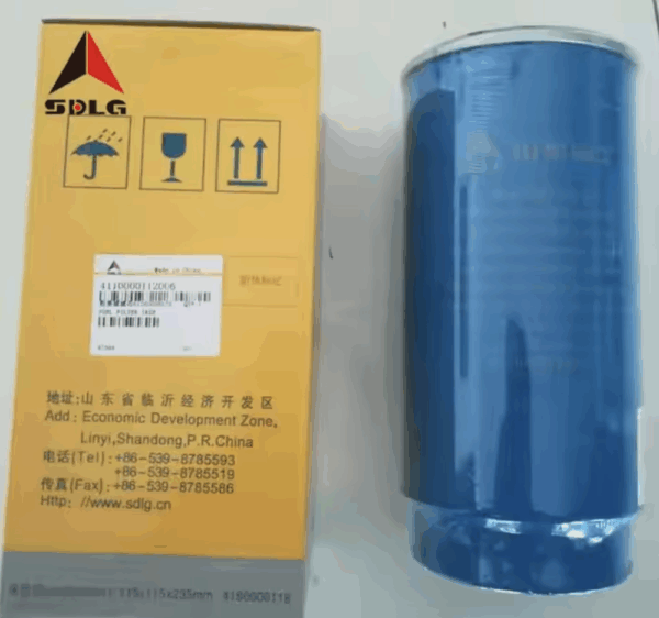 FILTER SOLAR SDLG UNTUK Sdlg LG936L LG956L SANY FAW DOOSAN MAN XCMG FUSO VOLVO NH PN 4110000112006