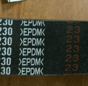 VAN Belt MITSUBOSHI untuk Excavator Komatsu PC300-7 (6743-61-3710) PN 8PK1230
