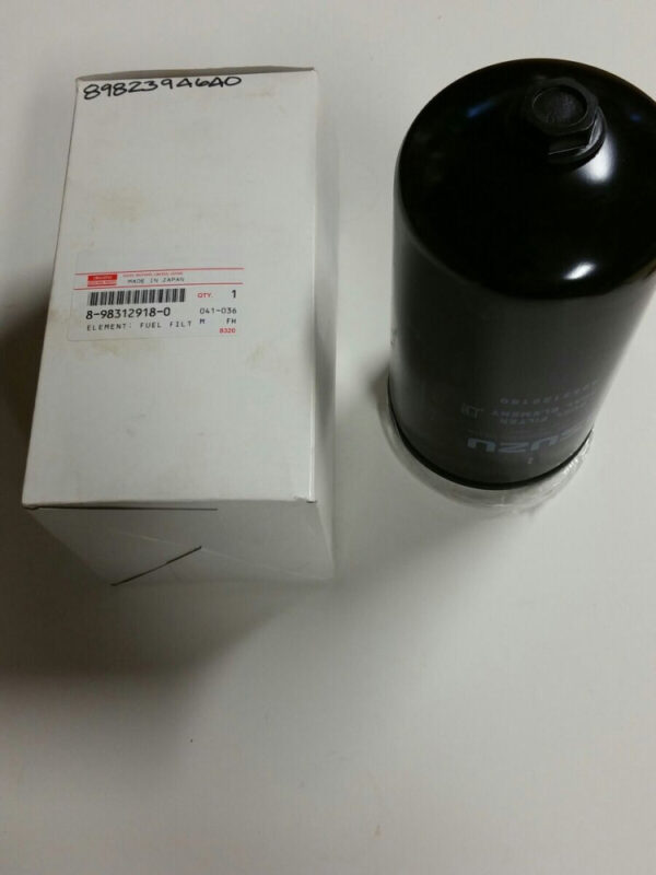 FILTER SOLAR ISUZU UNTUK ISUZU SANY SY135C SY215H SY330 KOBELCO HITACHI JOHNDEERE SUMITOMO XCMG PN 8-98312918-0