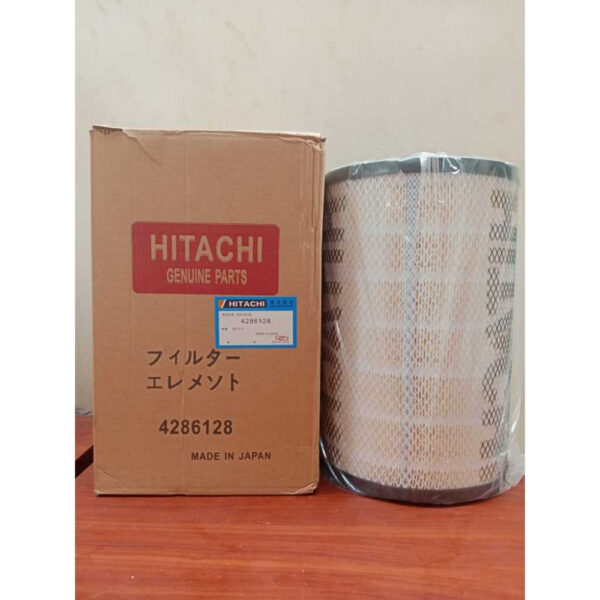 FILTER UDARA OUTER LUAR HITACHI UNTUK HITACHI ZX200-3G ISUZU GIGA JOHNDEER KOBELCO KOMATSU KUBOTA SUMITOMO UD TRUCKS NH YANMAR PN 4286128