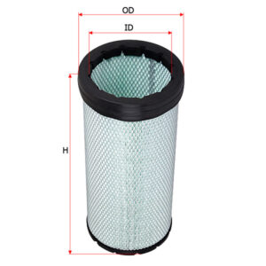 Filter udara Inner SURE FILTER Volvo Penta Reach stacker SANY SRSC45V ENGINE TAD1151VE PN SFA1399S