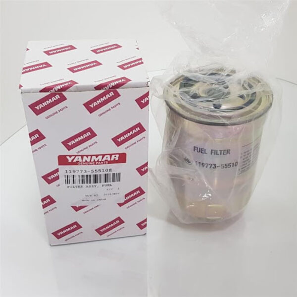 FILTER SOLAR YANMAR UNTUK YANMAR HINO DUTRO Toyota DYNA 115PS DAIHATSU ISUZU JCB KOMATSU KUBOTA KX080-4 R085 LIUGONG UD TRUCKS NISSAN PN 11977355510