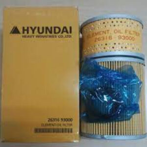 FILTER OLI HYUNDAI UNTUK HYUNDAI Robex 215-7 R210-7H MITSUBISHI 6D16T KATO CAT KOBELCO PN 2631693000