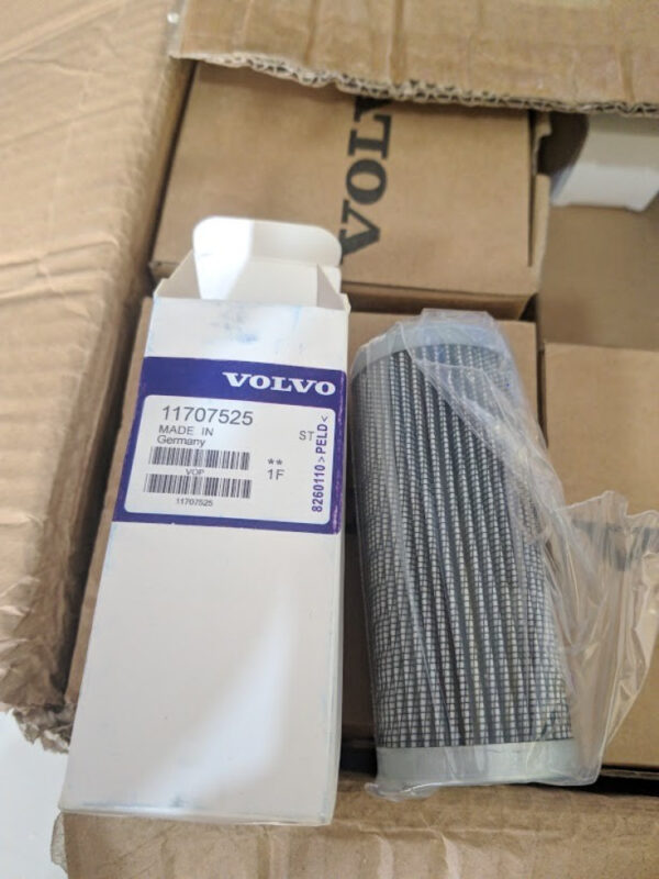 FILTER OLI HIDROLIK ELEMENT VOLVO UNTUK VOLVO MASSEY FERGUSON AGCO HYDAC PN 11707525