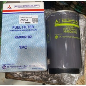 Filter Solar Bawah MITSUBISHI Untuk MItsubishi Ps125 Canter Ps136 Euro 4 SCANIA PARKER PN KM006102