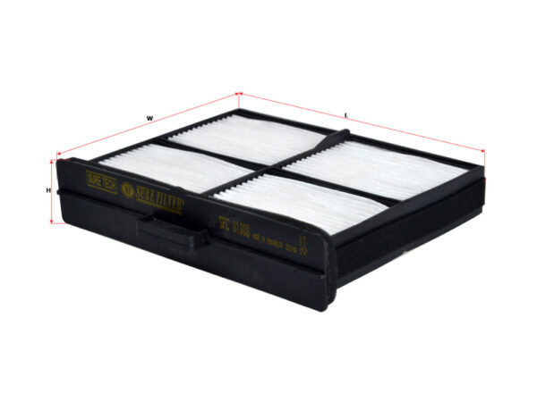 FILTER AC KABIN SURE FILTER UNTUK KOBELCO SK200-10 HINO J05E KUBOTA HITACHI ZX95 NEW HOLLAND TAKEUCHI PN SFC 01008