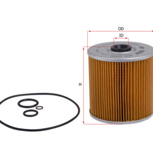 Filter solar SURE FILTER Untuk Hino Lohan Ranger H07D H07CTFM 260 SGRG Hitachi PN SFF 2390