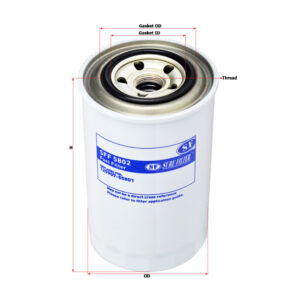 FILTER SOLAR SURE FILTER Untuk YANMAR Komatsu Hyundai JCB Doosan Hitachi KUBOTA VOLV0 LIUGONG KOBELCO SANY SDLG XCMG YUCHAI New Holland PN SFF 5802