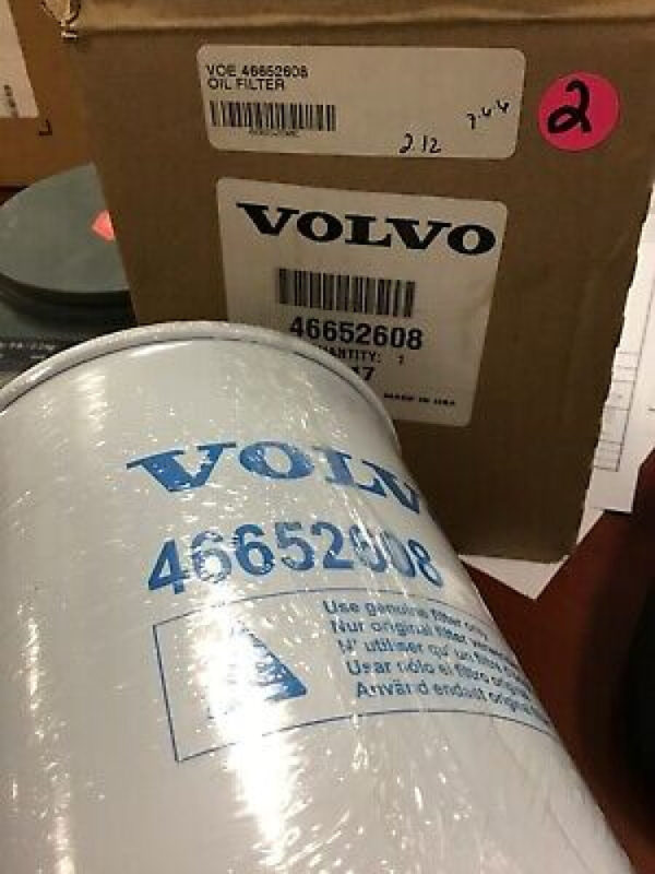 FILTER OLI HYDRAULIC VOLVO UNTUK VOLVO SD110 CAT DYNAPAC INGERSOLL RAND PN 46652608