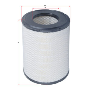 FILTER UDARA OUTER LUAR SURE FILTER UNTUK ISUZU GIGA 285PS FVZ FVM CAT JOHNDEERE IVECO MERCY TRUCKS MASSEY FERGUSON PN SFA4230P