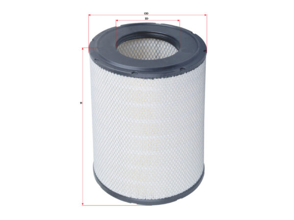 FILTER UDARA OUTER LUAR SURE FILTER UNTUK ISUZU GIGA 285PS FVZ FVM CAT JOHNDEERE IVECO MERCY TRUCKS MASSEY FERGUSON PN SFA4230P