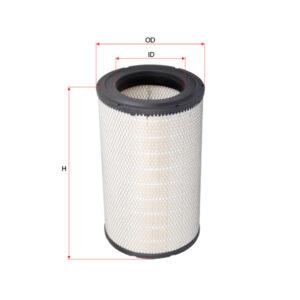FILTER UDARA OUTER LUAR SURE FILTER UNTUK ISUZU CXZ 10PE1 NISSAN UD TRUCKS SANY PN SFA 5203P