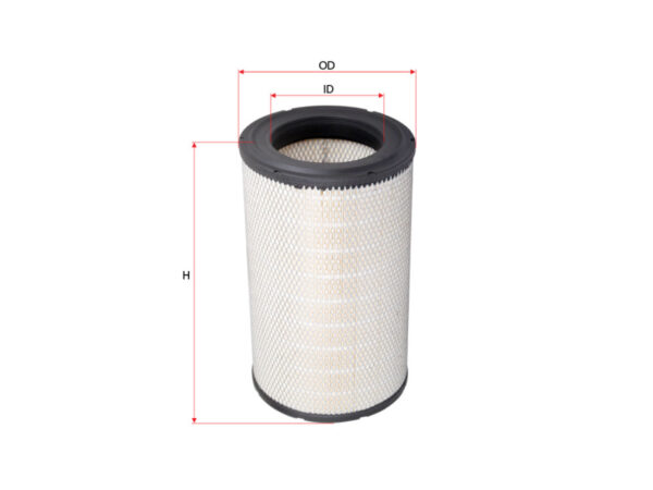FILTER UDARA OUTER LUAR SURE FILTER UNTUK ISUZU CXZ 10PE1 NISSAN UD TRUCKS SANY PN SFA 5203P