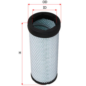 FILTER UDARA INNER DALAM SURE FILTER UNTUK SANY SY200 SY215 CAT AGCO LIUGONG MITSUBISHI PN SFA 8821S