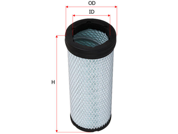 FILTER UDARA INNER DALAM SURE FILTER UNTUK SANY SY200 SY215 CAT AGCO LIUGONG MITSUBISHI PN SFA 8821S