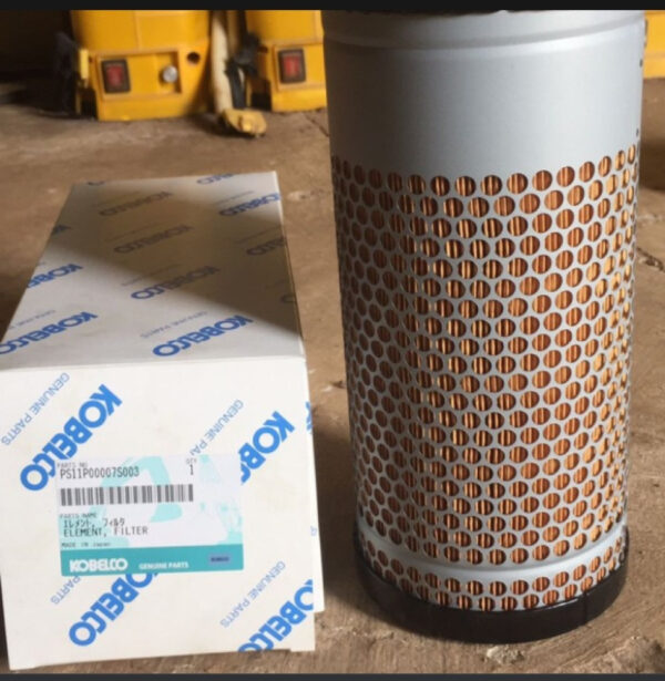 FILTER UDARA OUTER LUAR KOBELCO UNTUK KOBELCO SK50 YANMAR 4TNV88 JOHNDEERE HAMM NEW HOLLAND KUBOTA MITSUBISHI ISEKI PN PS11P00007S003