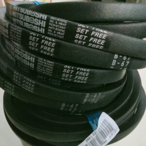 VANBELT FANBELT MITSUBOSHI PN B 67