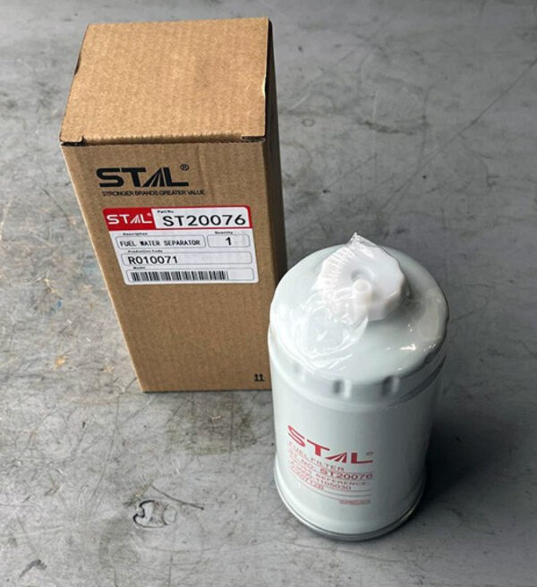 FILTER SOLAR STAL Untuk Yuchai engine YC6A YC6D LIUGONG Lg933 lg936l lg938 FAW SINOTRUK XCMG PN ST20076