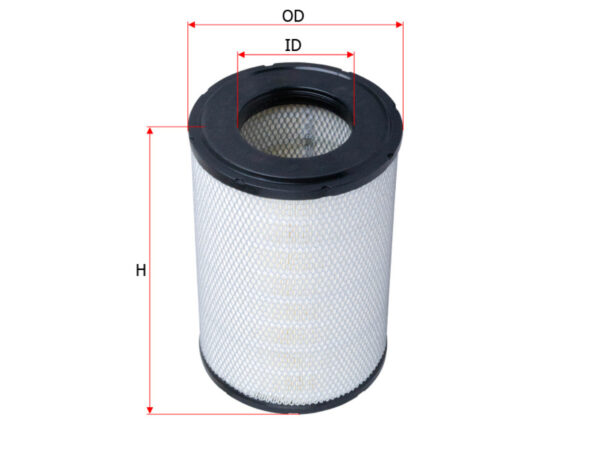 FILTER UDARA OUTER LUAR SURE FILTER UNTUK HITACHI ZX200-5G CAT KOBELCO KOMATSU MITSUBISHI TADANO PN SFA 2503P
