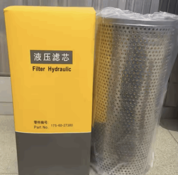 FILTER OLI HIDROLIK SHANTUI UNTUK SHANTUI SD32 SD22 TY320 KOMATSU PC200 PC120 D85 KUBOTA PN 175-60-27380